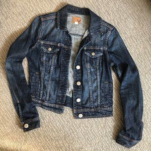 American Eagle Women's Denim Jean Jacket